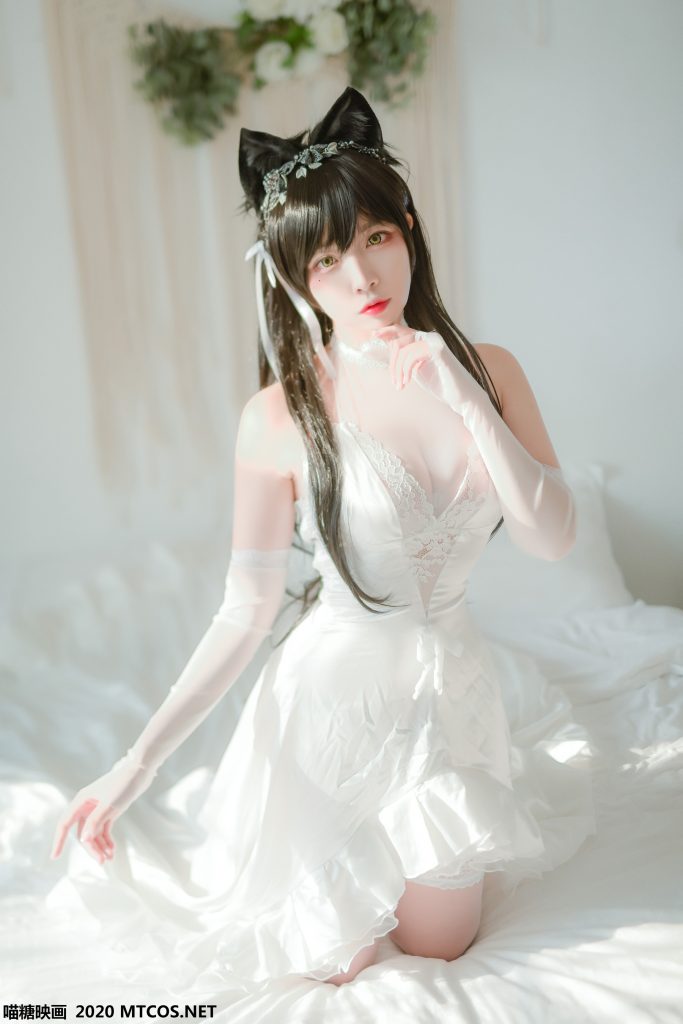 喵糖映畫 VOL.100 婚紗愛宕 [40P/972MB]插圖1