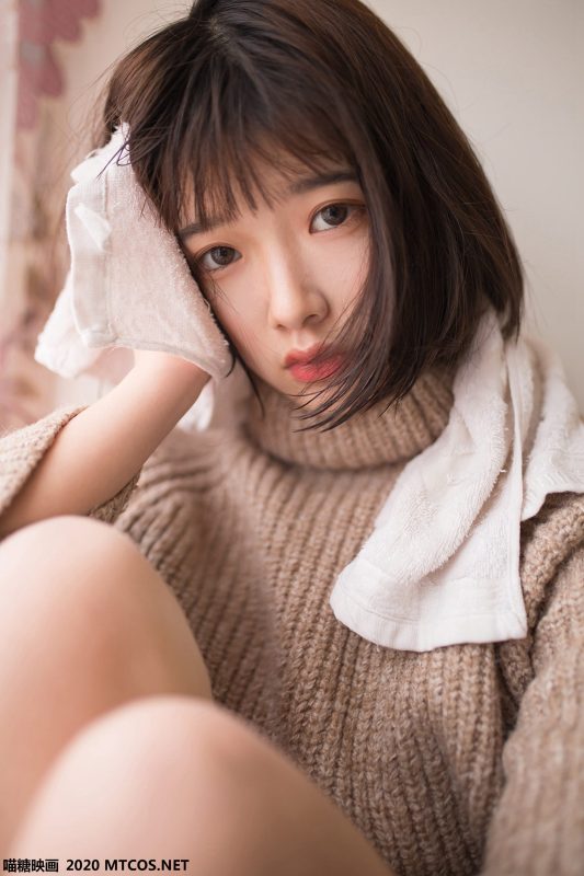 喵糖映畫 VOL.101 冬日毛衣 [40P/328MB]-無料攝影圈