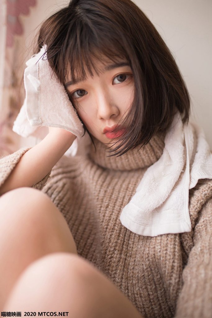 喵糖映畫 VOL.101 冬日毛衣 [40P/328MB]插圖