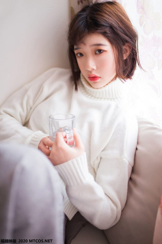 喵糖映畫 VOL.101 冬日毛衣 [40P/328MB]插圖2