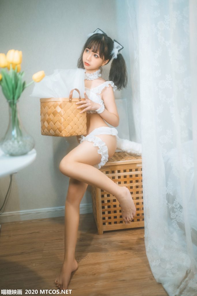 喵糖映畫(huà) VOL.103 蠢沫沫 貓耳蘿莉 [38P/738MB]插圖1