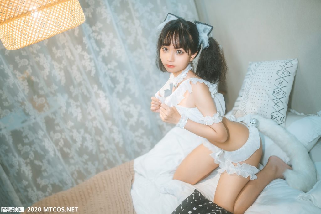 喵糖映畫(huà) VOL.103 蠢沫沫 貓耳蘿莉 [38P/738MB]插圖3