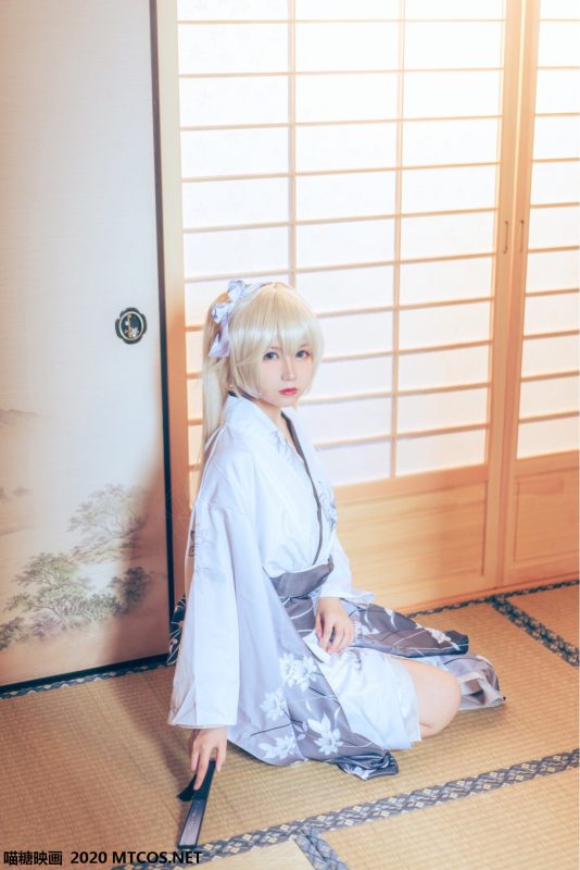 喵糖映畫 VOL.105 穹妹和服 [39P/65MB]-無料攝影圈