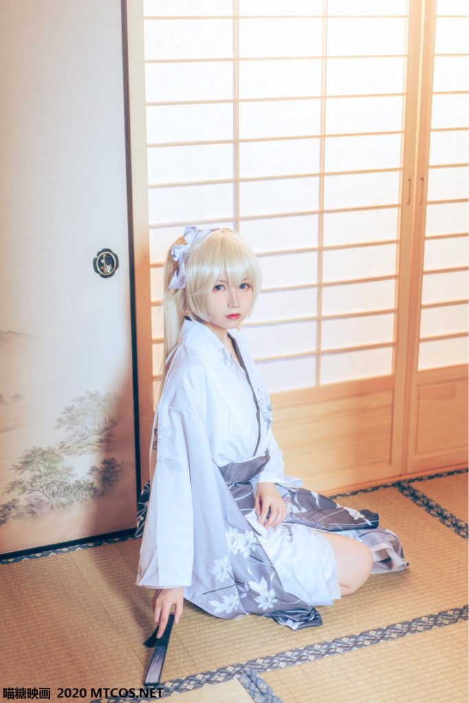 喵糖映畫 VOL.105 穹妹和服 [39P/65MB]插圖