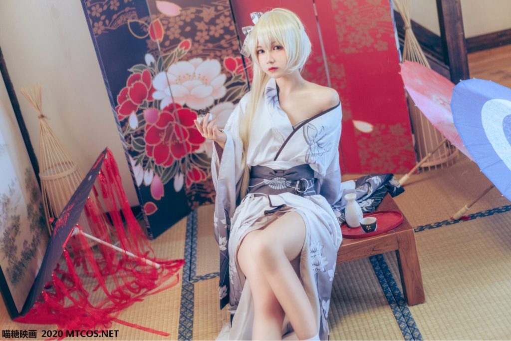 喵糖映畫 VOL.105 穹妹和服 [39P/65MB]插圖3