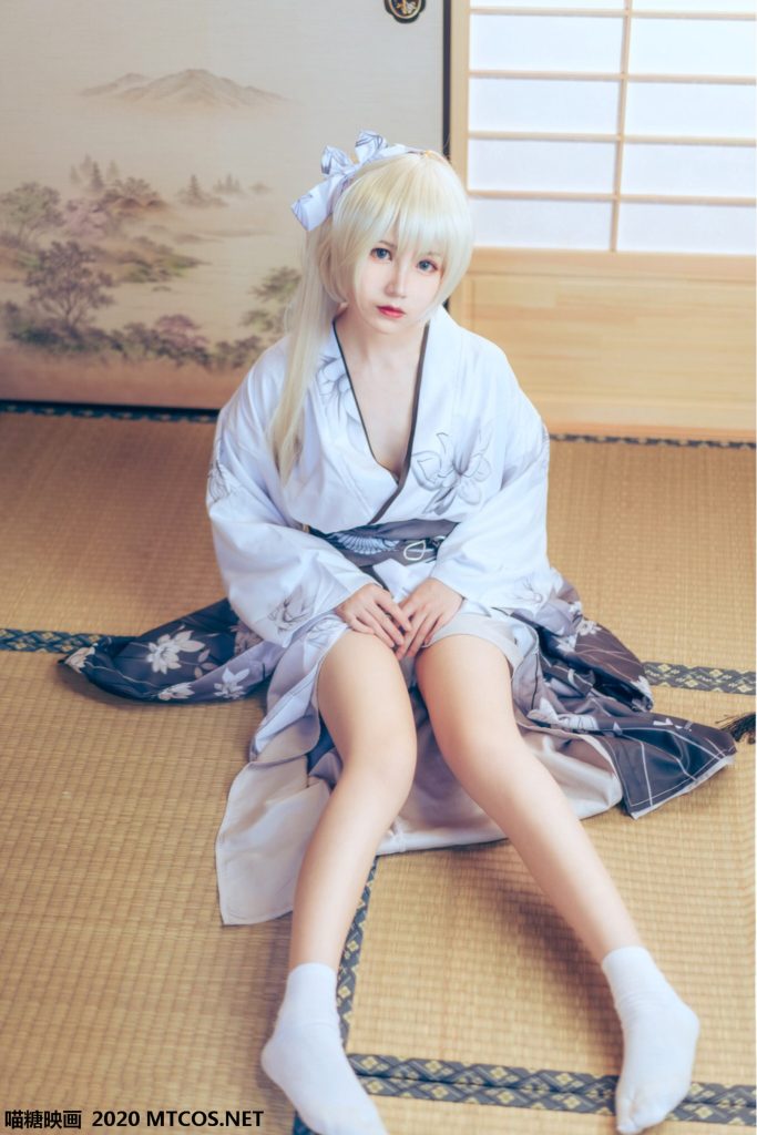 喵糖映畫 VOL.105 穹妹和服 [39P/65MB]插圖2