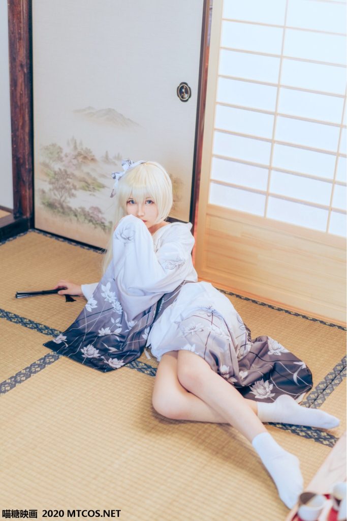 喵糖映畫 VOL.105 穹妹和服 [39P/65MB]插圖1