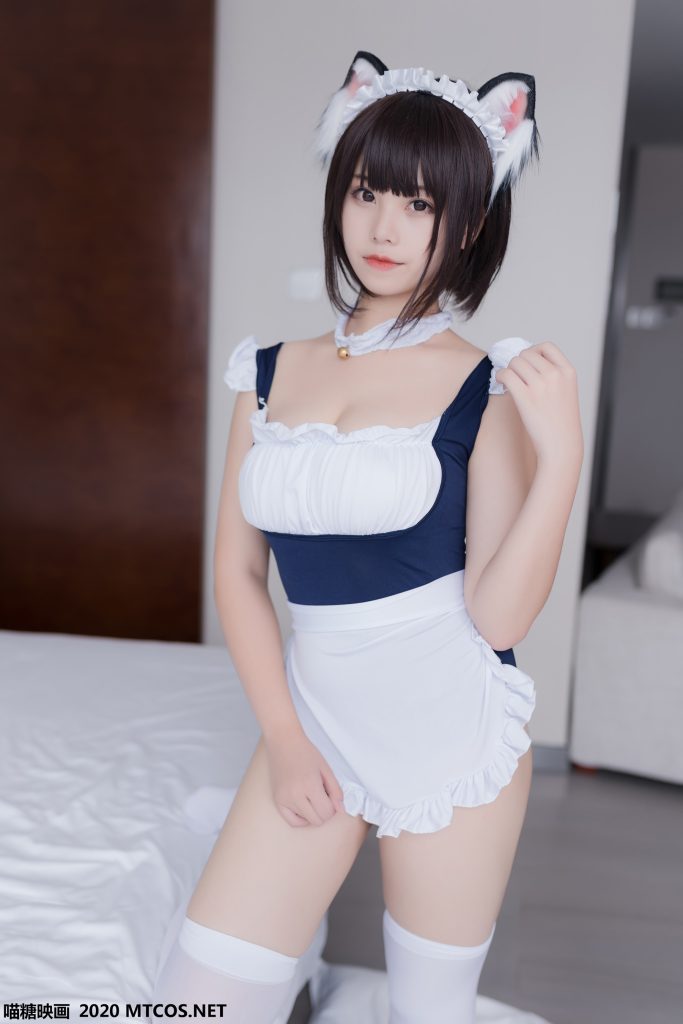 喵糖映畫 VOL.107 女仆獸耳娘 [40P/121MB]插圖3