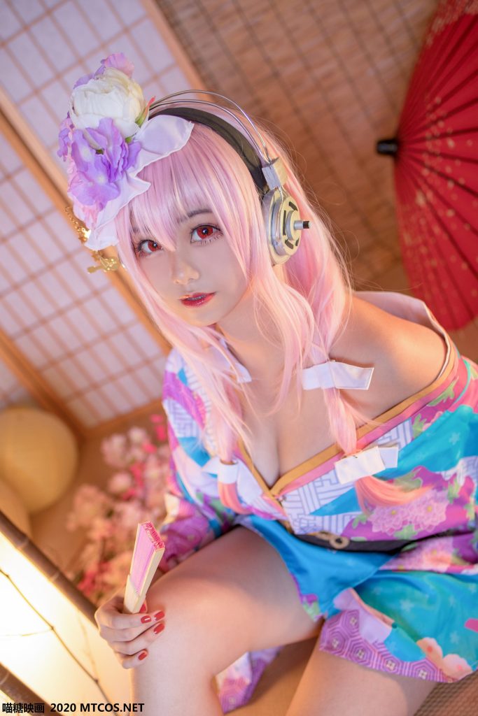 喵糖映畫 VOL.109 索尼子和服[33P/720M]插圖2