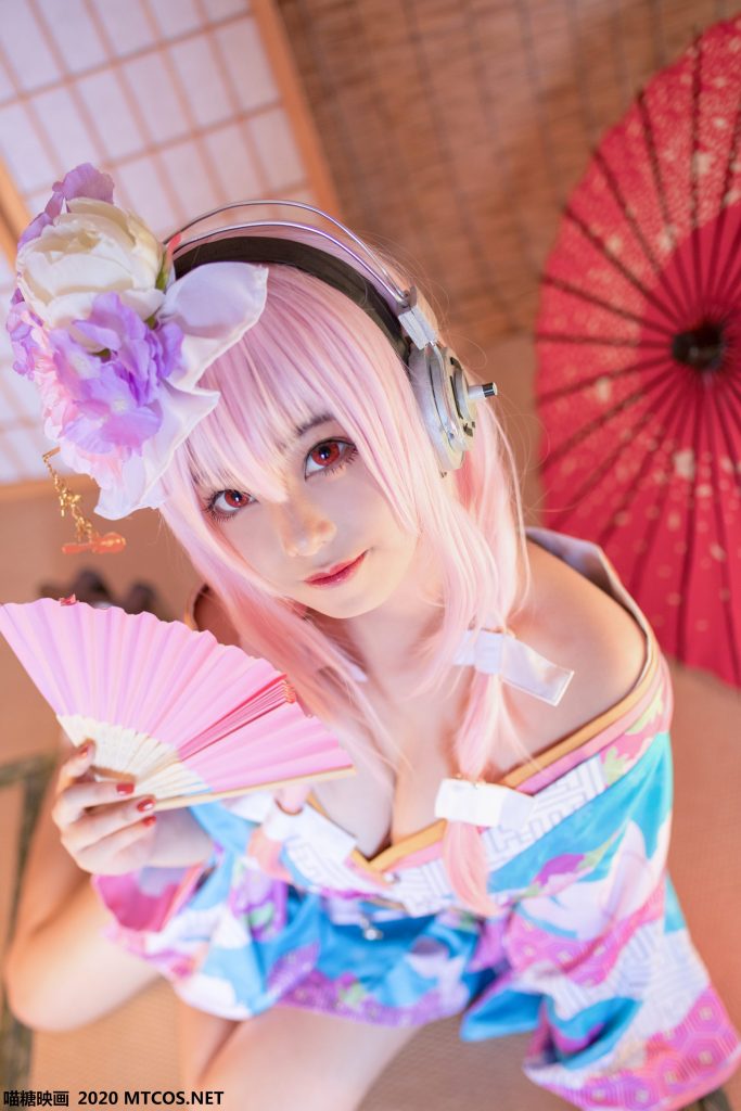 喵糖映畫 VOL.109 索尼子和服[33P/720M]插圖1