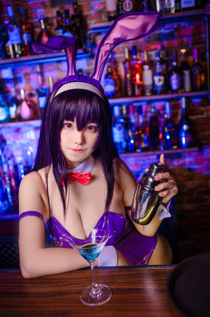 喵糖映畫 VOL.111 詩(shī)羽兔女郎[25P/452M]插圖