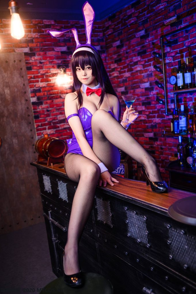 喵糖映畫 VOL.111 詩(shī)羽兔女郎[25P/452M]插圖2