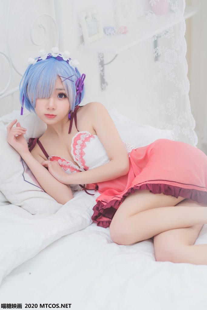 喵糖映畫(huà) VOL.112 蕾姆睡衣[30P/530M]插圖2