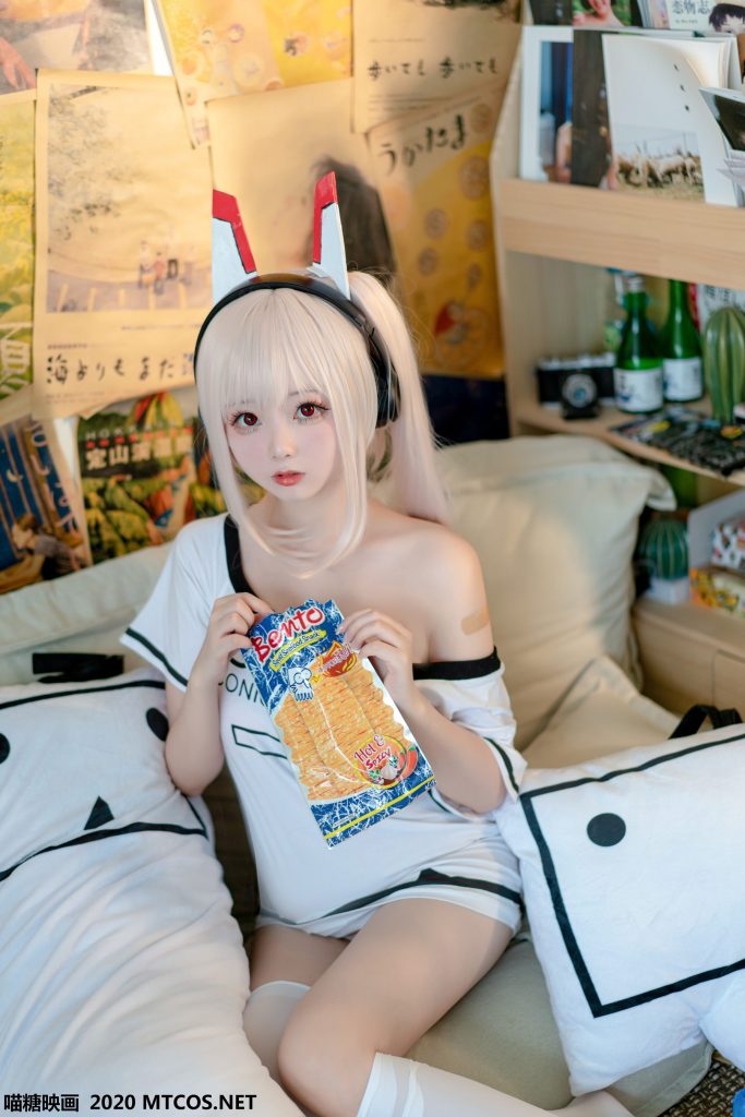 喵糖映畫(huà) VOL.113 白絲宅T[38P/803M]插圖2