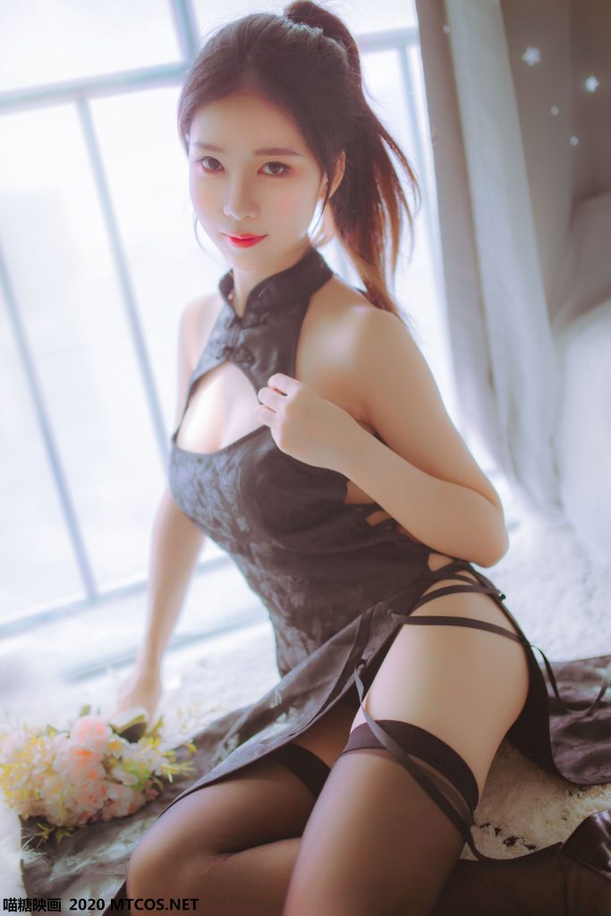 喵糖映畫 VOL.114 黑白旗袍雙子[41P/257M]插圖2