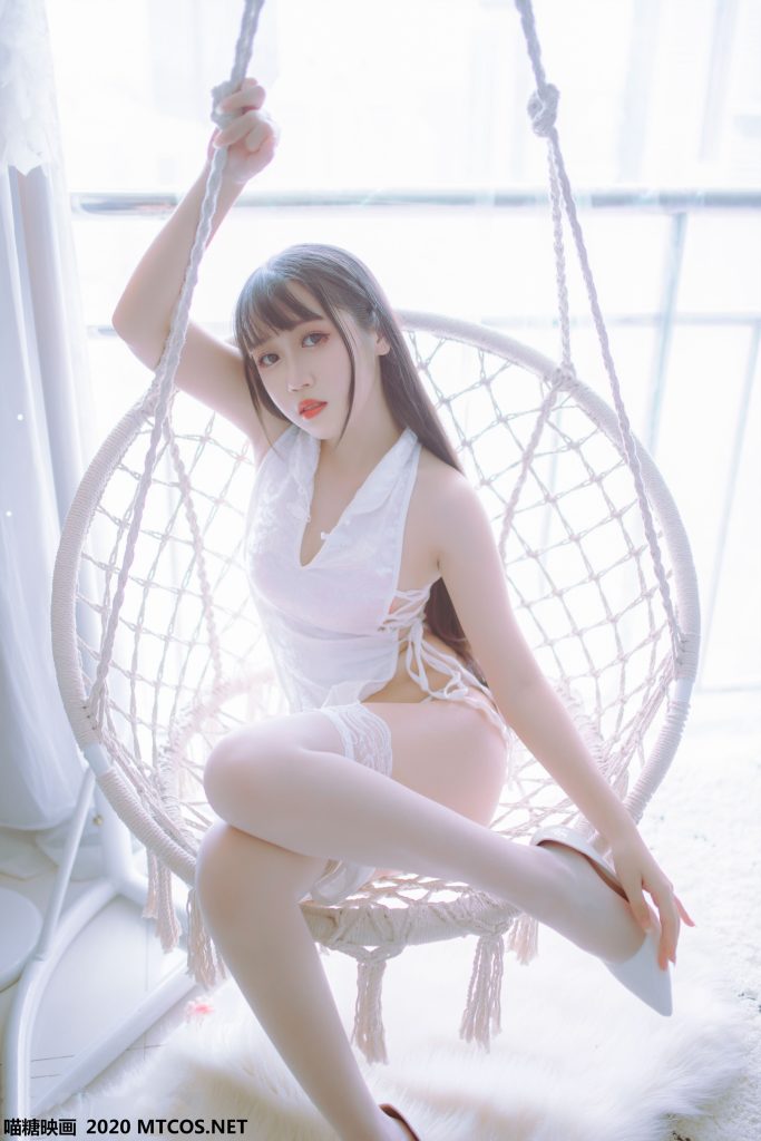 喵糖映畫 VOL.114 黑白旗袍雙子[41P/257M]插圖3