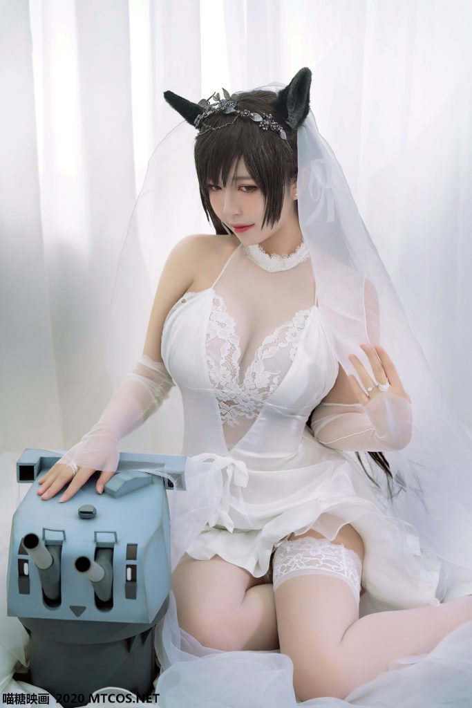 喵糖映畫 VOL.115 婚紗愛宕[41P/148M]插圖1