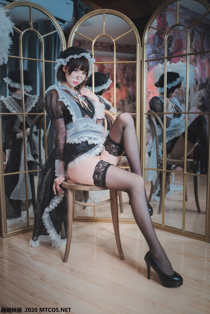 喵糖映畫 VOL.117 透明女仆[50P/576M]插圖2