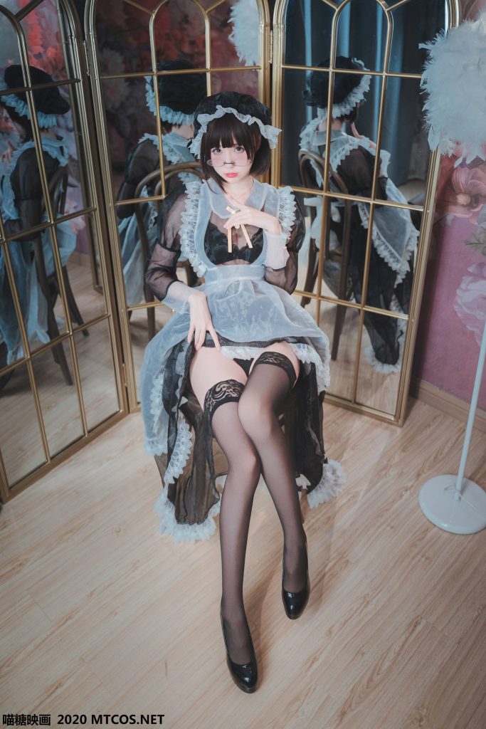 喵糖映畫 VOL.117 透明女仆[50P/576M]插圖1