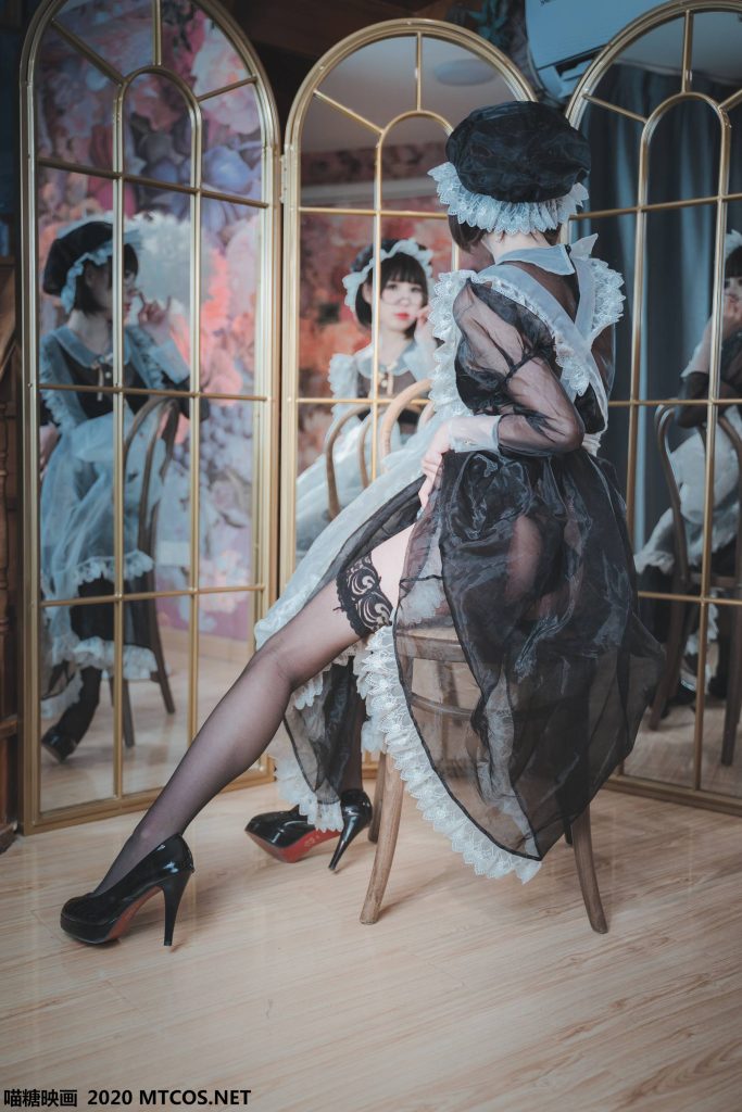 喵糖映畫 VOL.117 透明女仆[50P/576M]插圖3