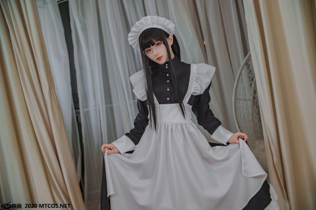 喵糖映畫 VOL.120 女仆眼鏡娘[36P/395M]插圖3