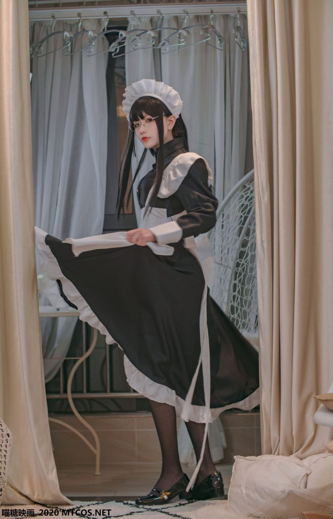 喵糖映畫 VOL.120 女仆眼鏡娘[36P/395M]插圖2