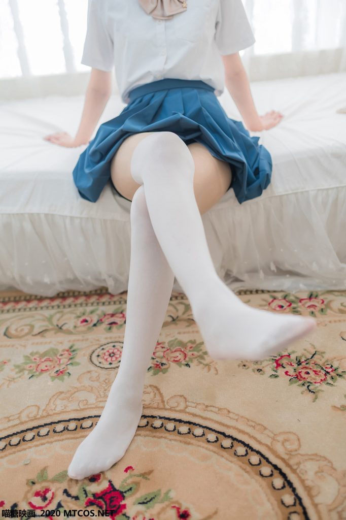 喵糖映畫(huà) VOL.121 白絲JK學(xué)妹[47P/236M]插圖3