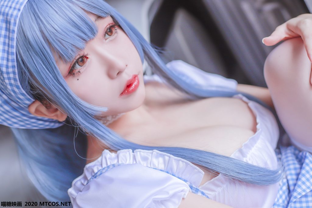 喵糖映畫 VOL.122 藍(lán)色女仆[43P/592M]插圖2