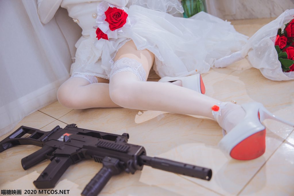 喵糖映畫 VOL.123 花嫁COS[40P/479M]插圖1