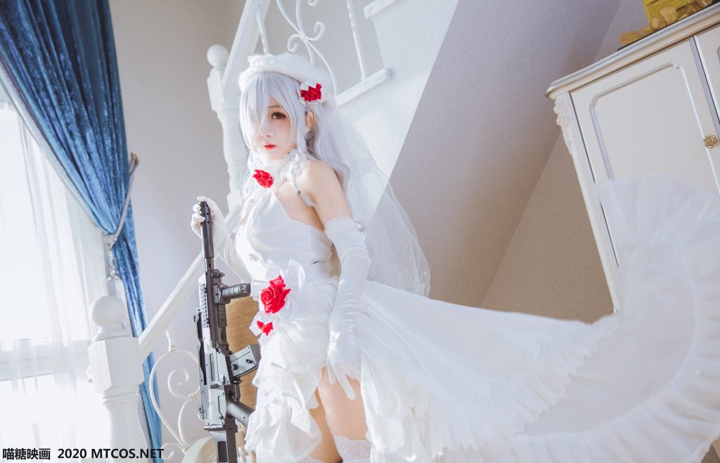 喵糖映畫 VOL.123 花嫁COS[40P/479M]插圖2