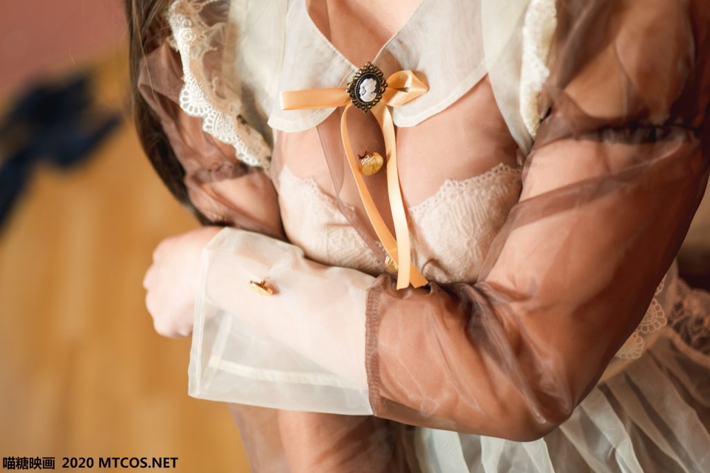 喵糖映畫 VOL.124 棕色女仆裝 蠢沫沫[35P/484M]插圖