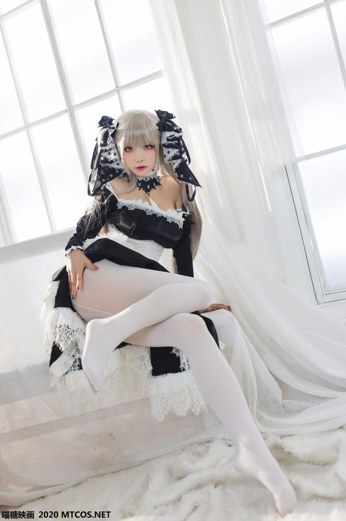 喵糖映畫 VOL.127 黑巫女仆[35P/595M]插圖2