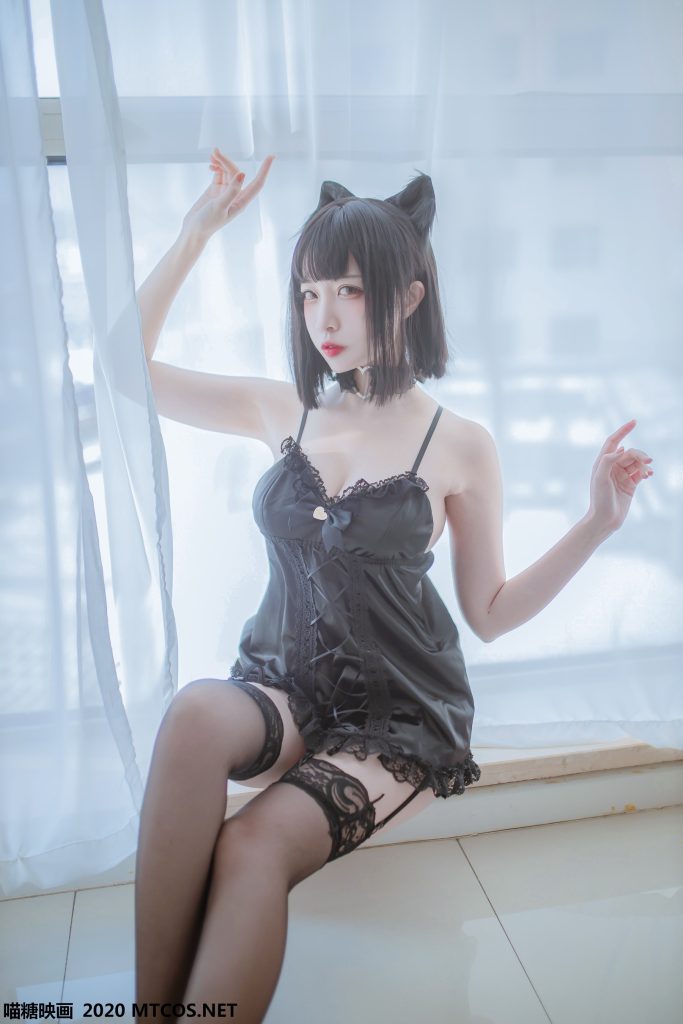 喵糖映畫 VOL.128 私房雙人貓耳[40P/538M]插圖