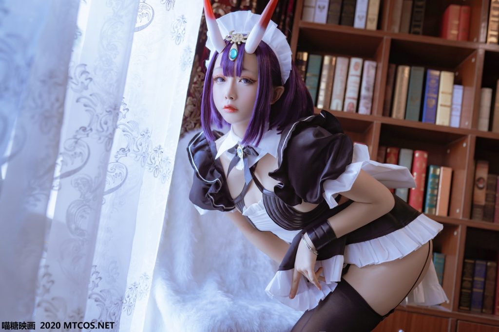 喵糖映畫(huà) VOL.129 酒吞女仆[38P/776M]插圖