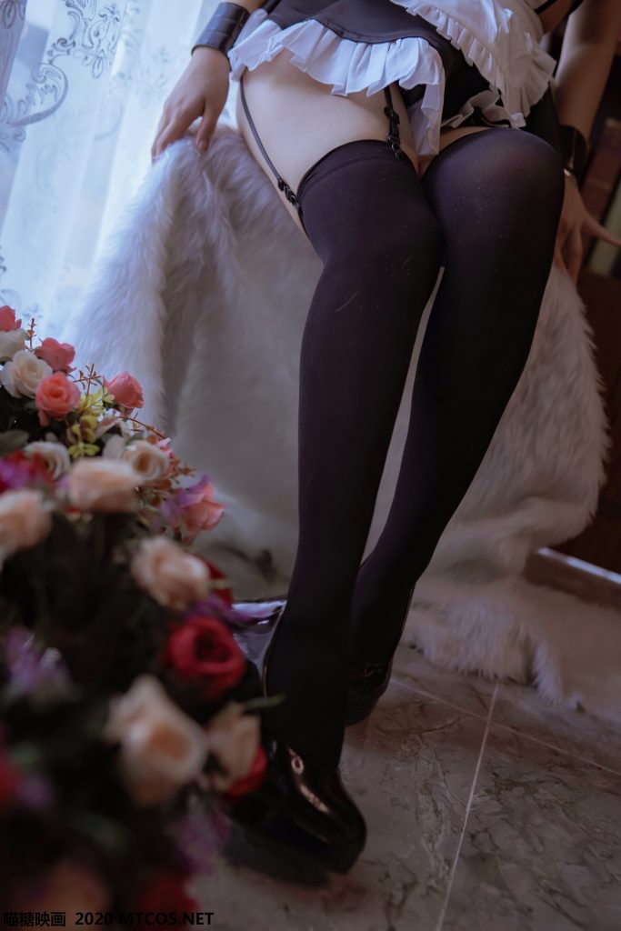 喵糖映畫(huà) VOL.129 酒吞女仆[38P/776M]插圖3