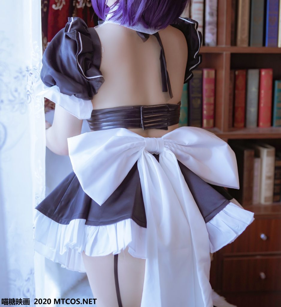 喵糖映畫(huà) VOL.129 酒吞女仆[38P/776M]插圖2