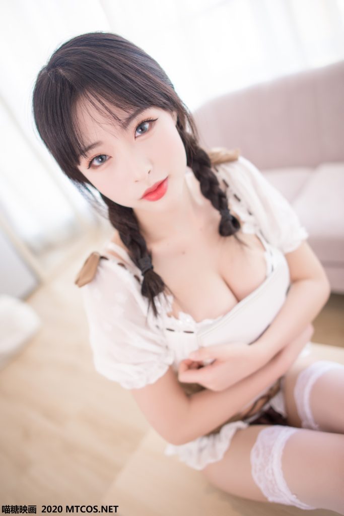 喵糖映畫 VOL.130 楚楚動(dòng)人的女友[53P/1.16G]插圖2