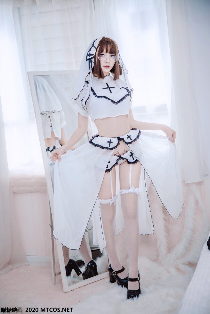 喵糖映畫 VOL.131 白色修女[40P/540M]插圖