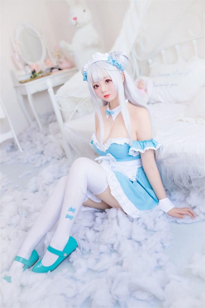 喵糖映畫(huà) VOL.133 小天鵝女仆和絆愛(ài)[30P/377M]插圖1