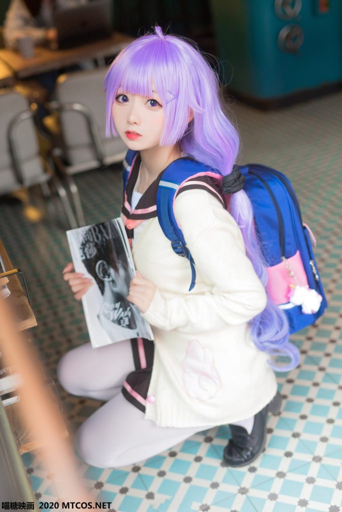 喵糖映畫 VOL.134 貪睡的嶋葵 嶋葵[25P/376M]插圖