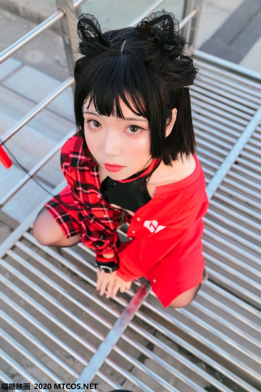 喵糖映畫 VOL.136 真人貓貓女友[40P/471M]-無料攝影圈