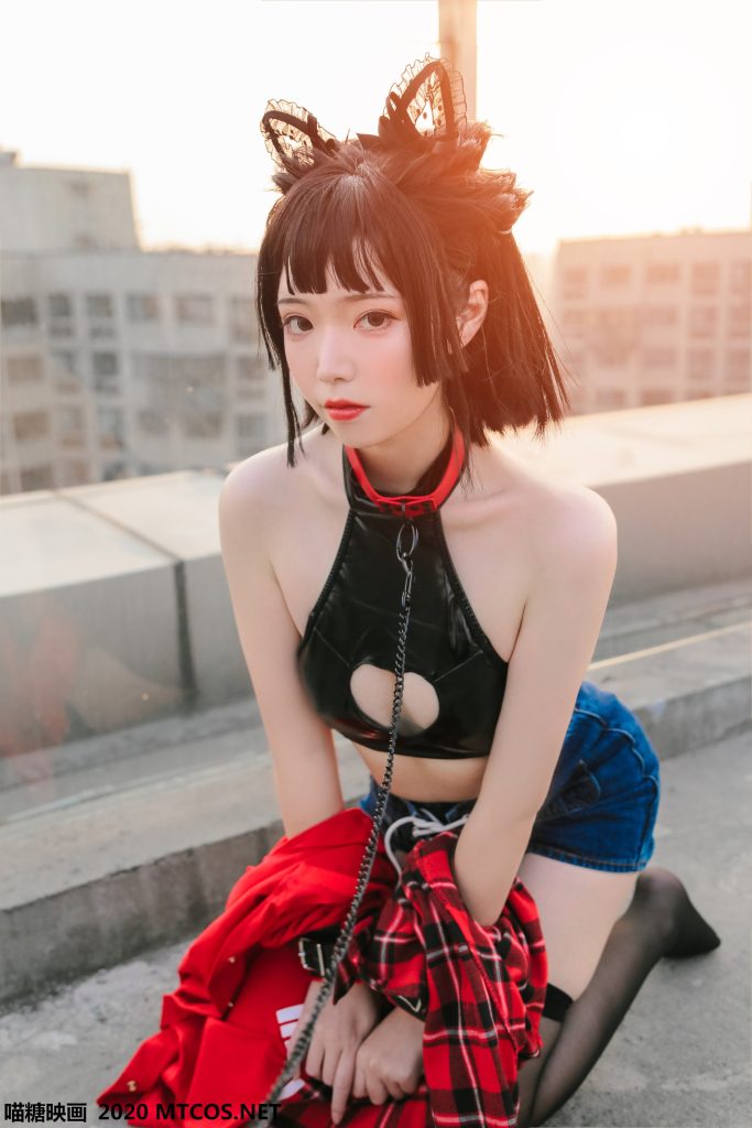 喵糖映畫 VOL.136 真人貓貓女友[40P/471M]插圖3