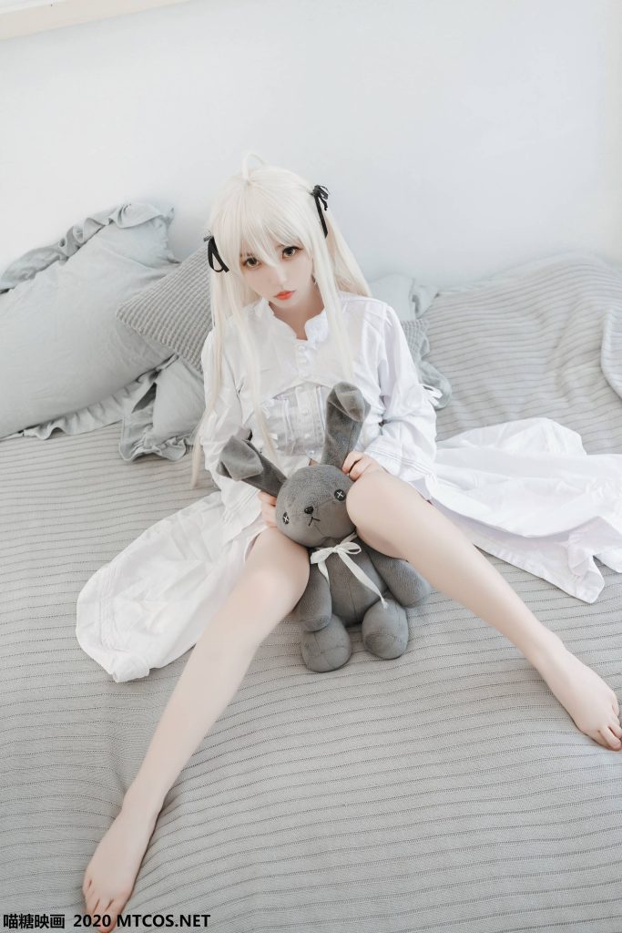 喵糖映畫 VOL.140 白裙裸腿 [30P/282M]插圖