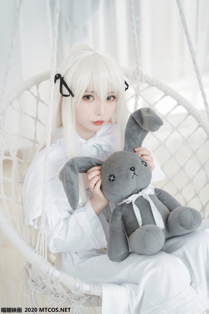 喵糖映畫 VOL.140 白裙裸腿 [30P/282M]插圖1