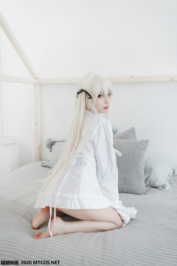 喵糖映畫 VOL.140 白裙裸腿 [30P/282M]插圖3