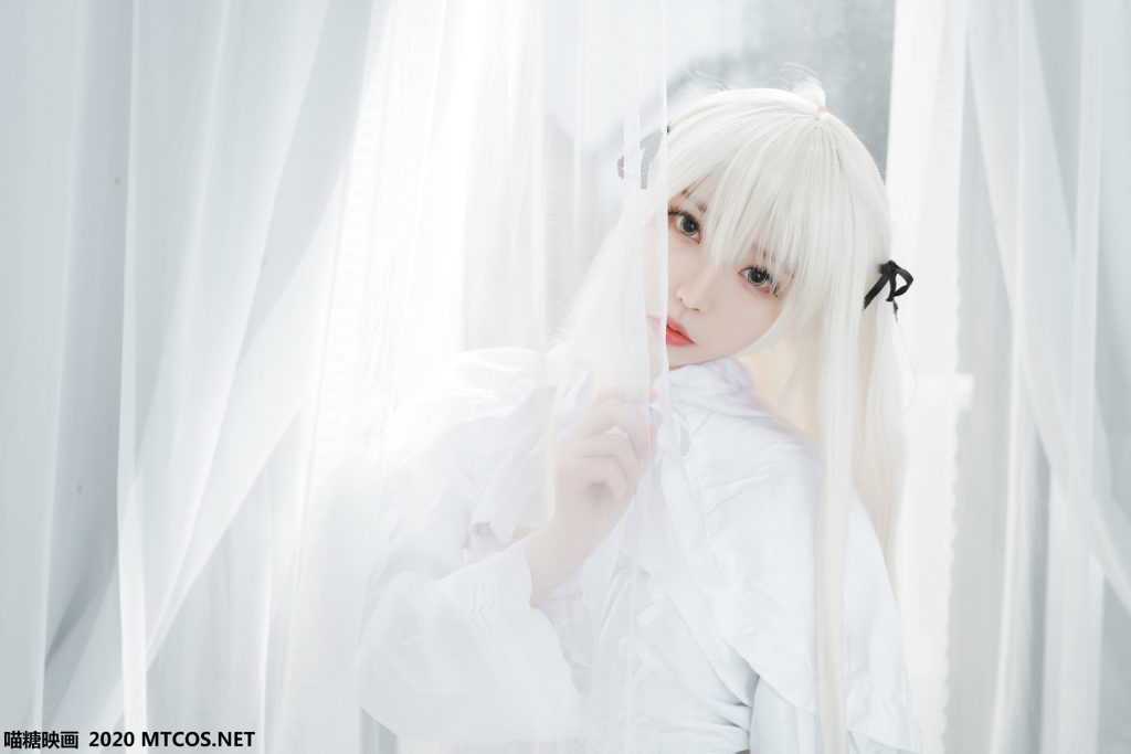 喵糖映畫 VOL.140 白裙裸腿 [30P/282M]插圖2