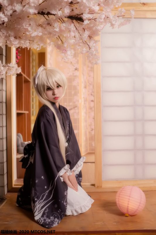 喵糖映畫 VOL.141 和服之溫泉來嘍[28P/151M]-無料攝影圈