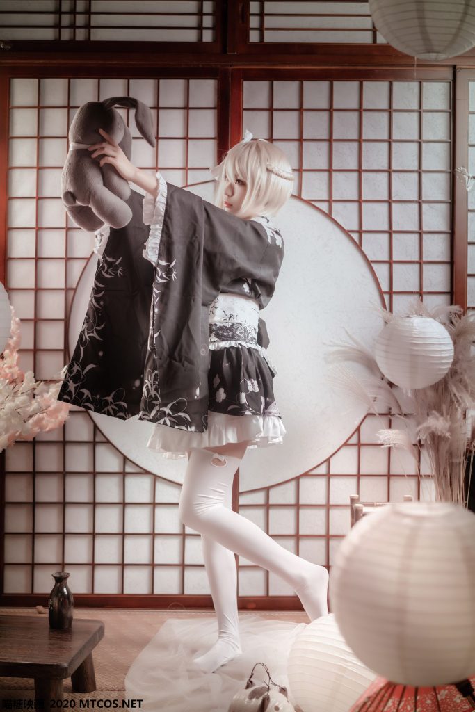 喵糖映畫 VOL.142 和服之哥特來嘍 [30P/386M]插圖2