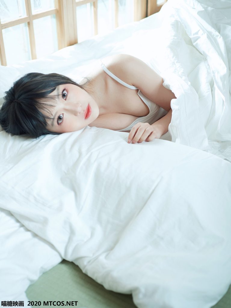 喵糖映畫 VOL.143 日系白T私房 魅力小姐姐 [35P/180M]插圖1