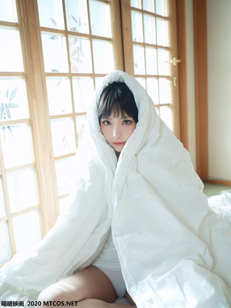 喵糖映畫 VOL.143 日系白T私房 魅力小姐姐 [35P/180M]插圖3